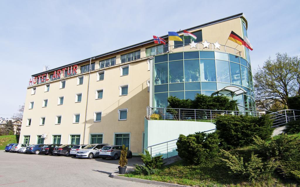 Hotel Artur Krakow Exterior photo